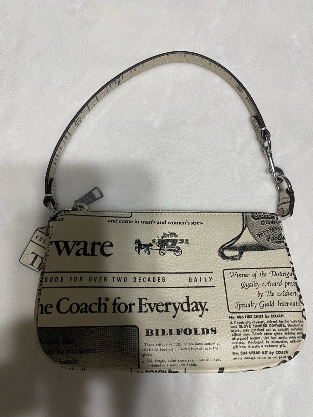 NWT Nolita 19 Newspaper Print